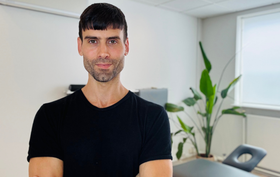 Masaje integrativo para aliviar contracturas en consultorio de Belgrano Buenos Aires